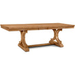 T-4078XA / T-4078XB Sonoma Extension Table Top & Base - [Nude Furniture]