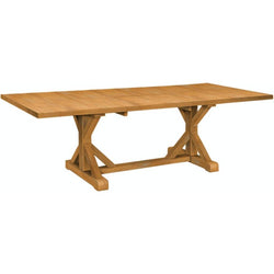 T-4272XXA / T-4272XXB Sierra Trestle Table Top & Base - [Nude Furniture]