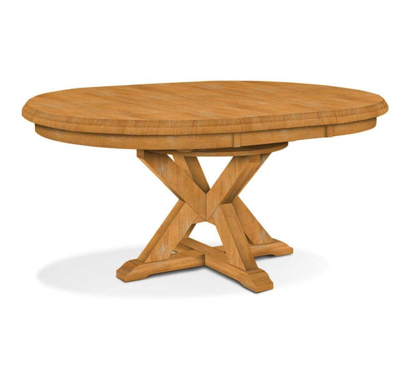 T-4818XBT_T4818XP Canyon Pedestal Table - [Nude Furniture]