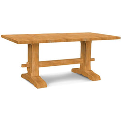 T-7236T / T-7236B Trestle Table (top only) / Trestle Table Base - [Nude Furniture]