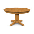 T-7B 8" Round Transitional Pedestal  for Solid Top Tables - [Nude Furniture]
