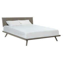 AST Ellison Cal–King Adjustable Headboard Platform Bed - [Nude Furniture]