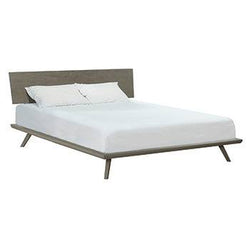 AST Ellison Cal–King Alder Adj Headboard Platform Bed - [Nude Furniture]
