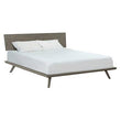 AST Ellison King Alder Adjustable Headboard Platform Bed - [Nude Furniture]