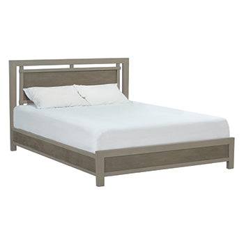 AST Ellison King Panel Bed - [Nude Furniture]
