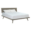 AST Ellison Queen Adjustable Headboard Platform Bed - [Nude Furniture]