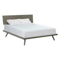 AST Ellison Queen Alder Adj Headboard Platform Bed - [Nude Furniture]