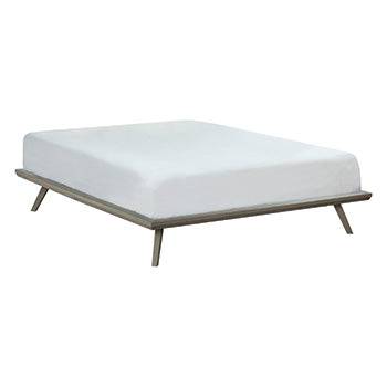 AST Ellison Queen Platform Bed - [Nude Furniture]