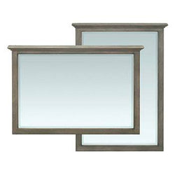 FST McKenzie Beveled Mirror - [Nude Furniture]