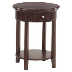 CAF McKenzie Round Side Table (19–1/2″D) - [Nude Furniture]
