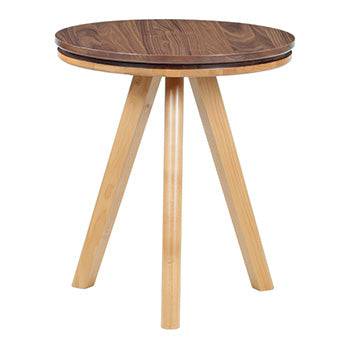 DUET Addi Round Side Table - [Nude Furniture]