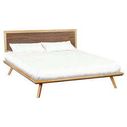 DUET Addison Cal–King Adjustable Headboard Platform Bed - [Nude Furniture]