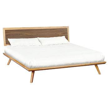 DUET Addison King Adjustable Headboard Platform Bed - [Nude Furniture]