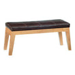 DUET Addison Upholstered Bench - [Nude Furniture]