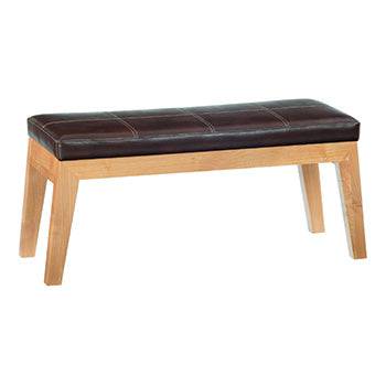 DUET Addison Upholstered Bench - [Nude Furniture]