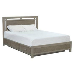 AST Ellison Cal–King Panel Storage Bed - [Nude Furniture]
