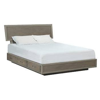 AST Ellison King Adjustable Storage Bed - [Nude Furniture]