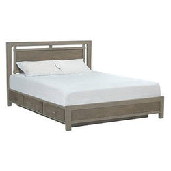 AST Ellison King Panel Storage Bed - [Nude Furniture]