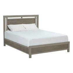 AST Ellison Queen Panel Bed - [Nude Furniture]