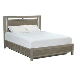 AST Ellison Queen Panel Storage Bed - [Nude Furniture]