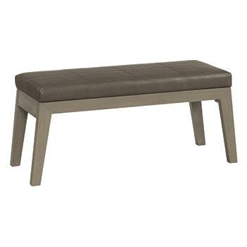 AST Ellison Upholstered Bench - [Nude Furniture]