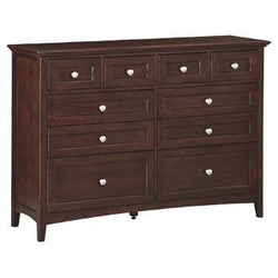 CAF McKenzie 10–Drawer Dresser - [Nude Furniture]