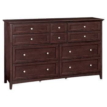 CAF McKenzie 75″W Master Dresser - [Nude Furniture]