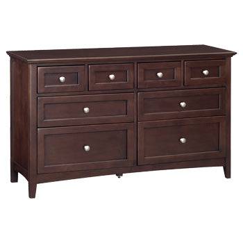 CAF McKenzie 8–Drawer Dresser - [Nude Furniture]