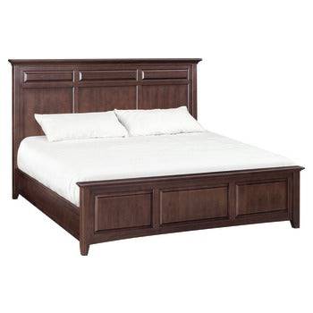 CAF McKenzie King Mantel Bed - [Nude Furniture]