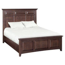 CAF McKenzie Queen Mantel Bed - [Nude Furniture]