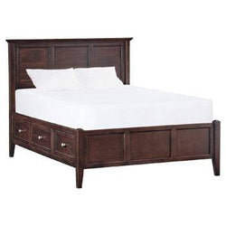 CAF McKenzie Queen Storage Bed - [Nude Furniture]