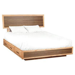 DUET Addison Cal–King Adjustable Storage Bed - [Nude Furniture]