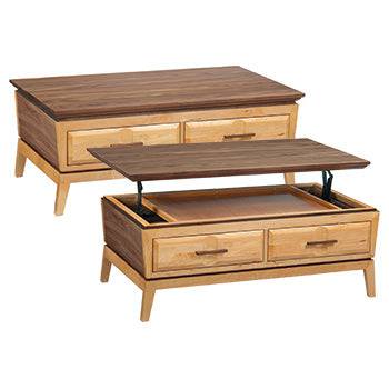 DUET Addison Lift Top Coffee Table - [Nude Furniture]