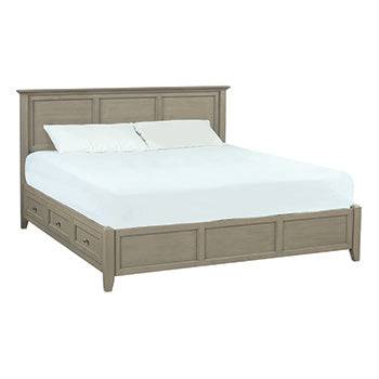 FST McKenzie King Petite Storage Bed - [Nude Furniture]