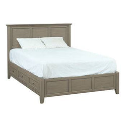 FST McKenzie Queen Petite Storage Bed - [Nude Furniture]