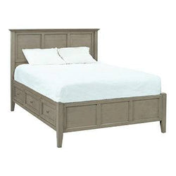 FST McKenzie Queen Storage Bed - [Nude Furniture]