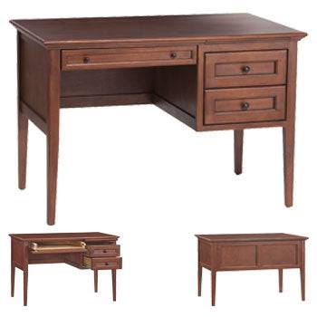 GAC McKenzie 3–Drawer Desk - [Nude Furniture]