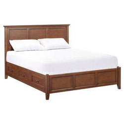 GAC McKenzie Cal–King Petite Storage Bed - [Nude Furniture]