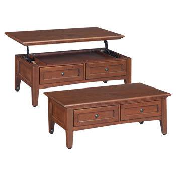 GAC McKenzie Lift Top Coffee Table - [Nude Furniture]
