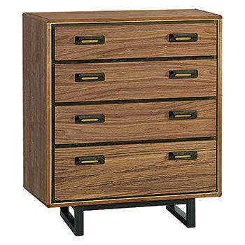 RLN Bryce 4–Drawer Chest - [Nude Furniture]