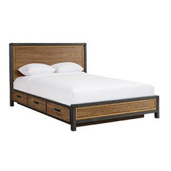 RLN Bryce Cal–King Panel Storage Bed - [Nude Furniture]