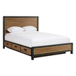 RLN Bryce Queen Panel Storage Bed - [Nude Furniture]