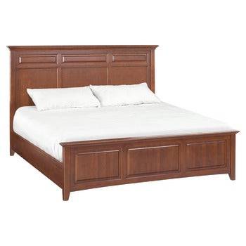 GAC McKenzie King Mantel Bed - [Nude Furniture]