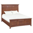 GAC McKenzie Queen Mantel Bed - [Nude Furniture]
