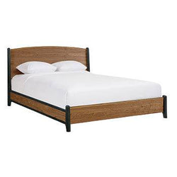 RLN Bryce King Curved Panel Bed - [Nude Furniture]