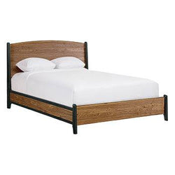 RLN Bryce Queen Curved Panel Bed - [Nude Furniture]